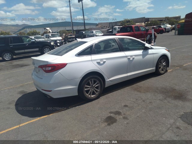 Photo 3 VIN: 5NPE24AFXHH541100 - HYUNDAI SONATA 