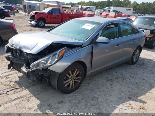 Photo 1 VIN: 5NPE24AFXHH541257 - HYUNDAI SONATA 