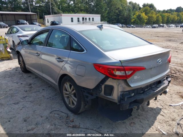 Photo 2 VIN: 5NPE24AFXHH541257 - HYUNDAI SONATA 