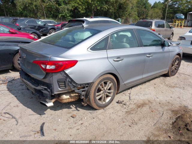 Photo 3 VIN: 5NPE24AFXHH541257 - HYUNDAI SONATA 