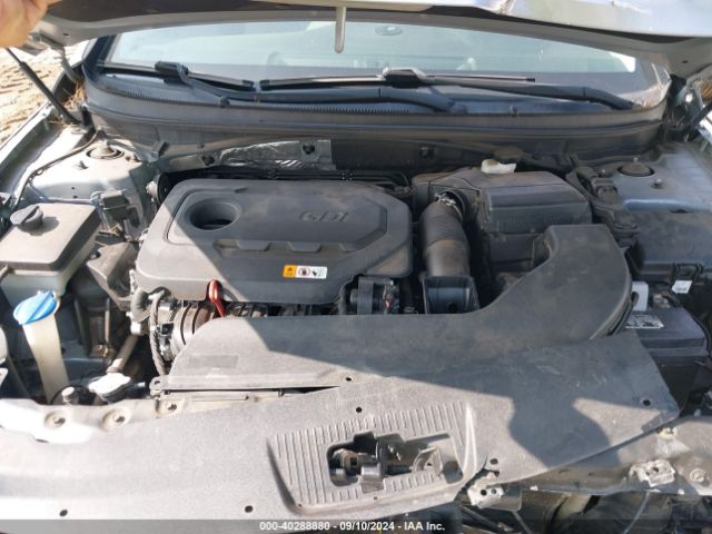 Photo 9 VIN: 5NPE24AFXHH541257 - HYUNDAI SONATA 