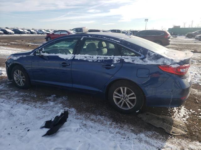 Photo 1 VIN: 5NPE24AFXHH541419 - HYUNDAI SONATA 