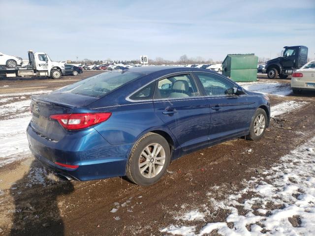 Photo 2 VIN: 5NPE24AFXHH541419 - HYUNDAI SONATA 