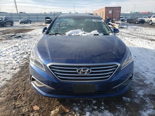 Photo 4 VIN: 5NPE24AFXHH541419 - HYUNDAI SONATA 