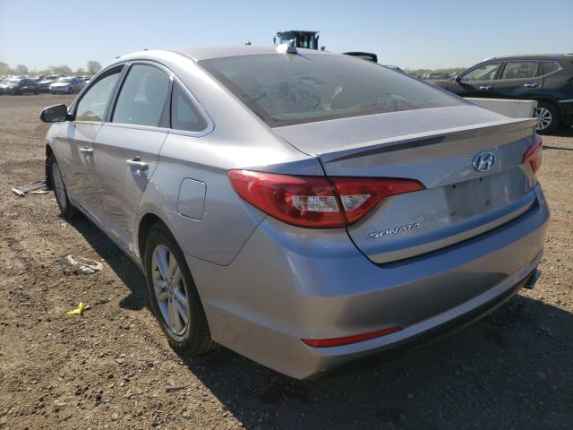 Photo 2 VIN: 5NPE24AFXHH541520 - HYUNDAI SONATA SE 