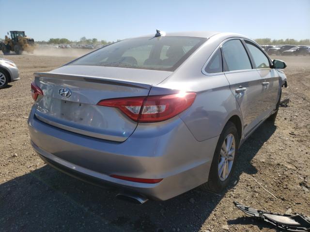 Photo 3 VIN: 5NPE24AFXHH541520 - HYUNDAI SONATA SE 