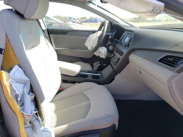 Photo 4 VIN: 5NPE24AFXHH541520 - HYUNDAI SONATA SE 