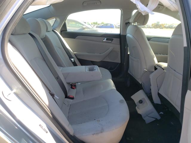 Photo 5 VIN: 5NPE24AFXHH541520 - HYUNDAI SONATA SE 