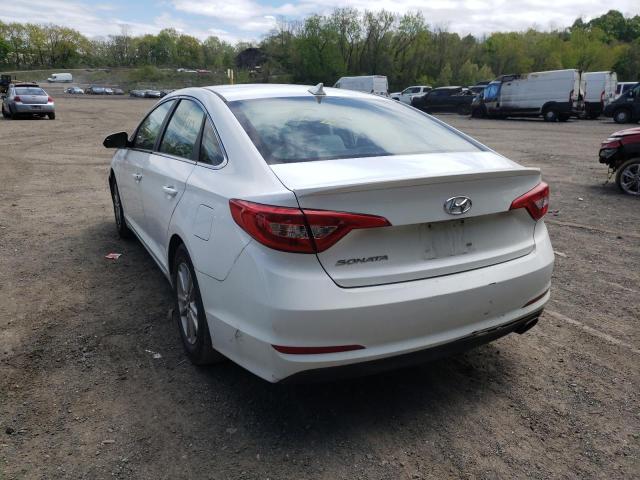 Photo 2 VIN: 5NPE24AFXHH543171 - HYUNDAI SONATA SE 