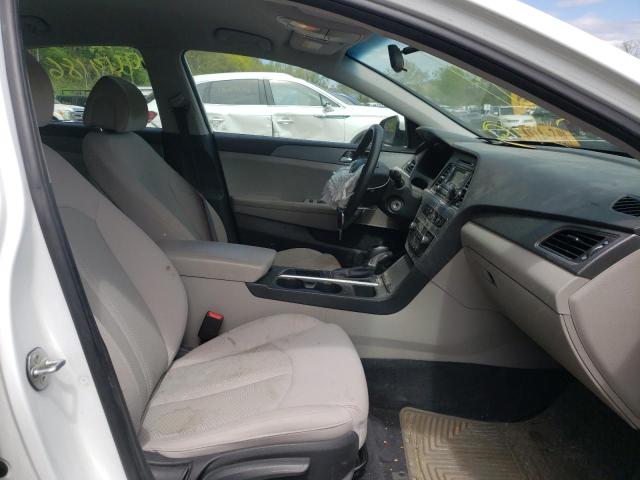 Photo 4 VIN: 5NPE24AFXHH543171 - HYUNDAI SONATA SE 