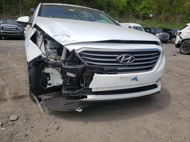 Photo 8 VIN: 5NPE24AFXHH543171 - HYUNDAI SONATA SE 