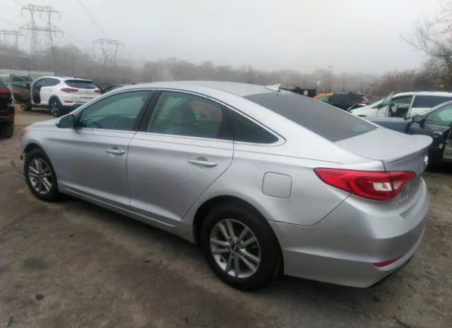 Photo 2 VIN: 5NPE24AFXHH545809 - HYUNDAI SONATA 