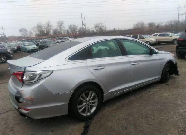 Photo 3 VIN: 5NPE24AFXHH545809 - HYUNDAI SONATA 