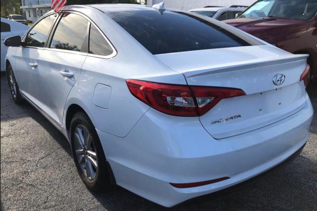 Photo 2 VIN: 5NPE24AFXHH547267 - HYUNDAI SONATA SE 