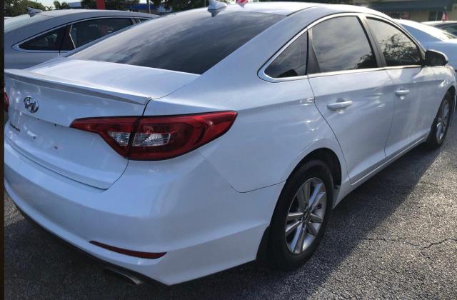 Photo 3 VIN: 5NPE24AFXHH547267 - HYUNDAI SONATA SE 