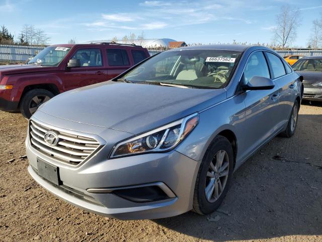 Photo 1 VIN: 5NPE24AFXHH547866 - HYUNDAI SONATA SE 