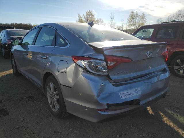 Photo 2 VIN: 5NPE24AFXHH547866 - HYUNDAI SONATA SE 