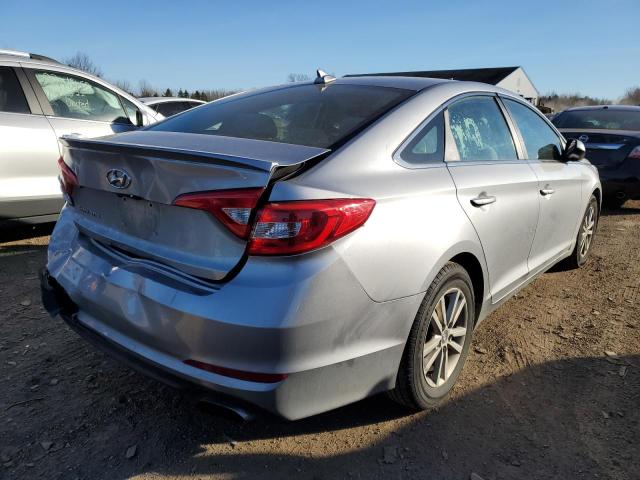 Photo 3 VIN: 5NPE24AFXHH547866 - HYUNDAI SONATA SE 