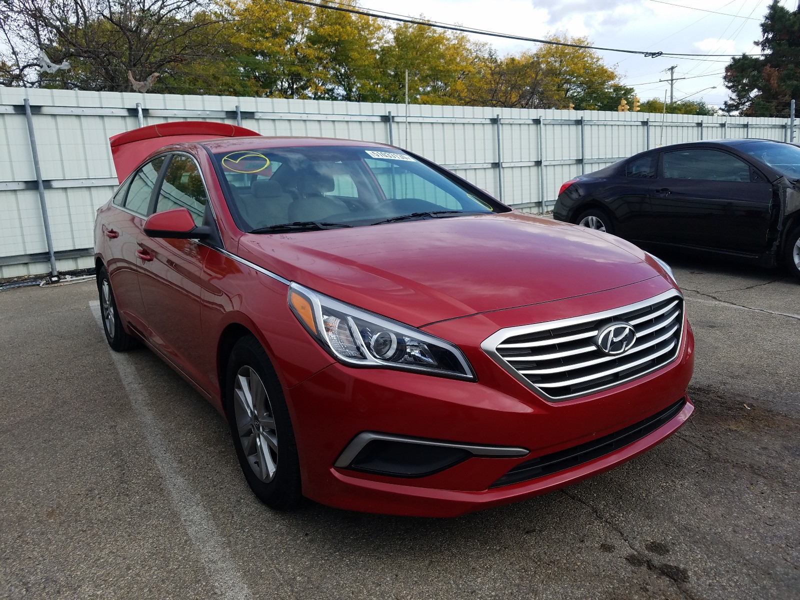 Photo 0 VIN: 5NPE24AFXHH548175 - HYUNDAI SONATA SE 