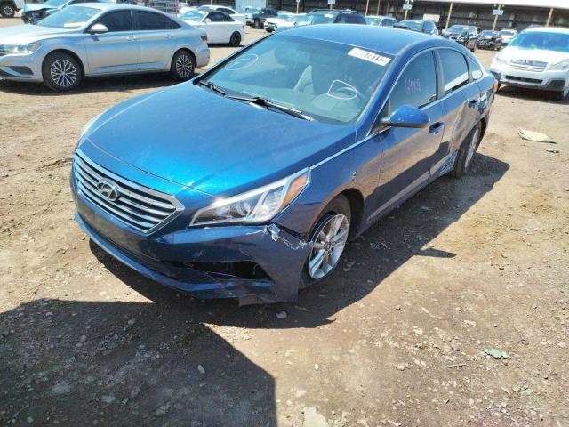 Photo 1 VIN: 5NPE24AFXHH548192 - HYUNDAI SONATA SE 