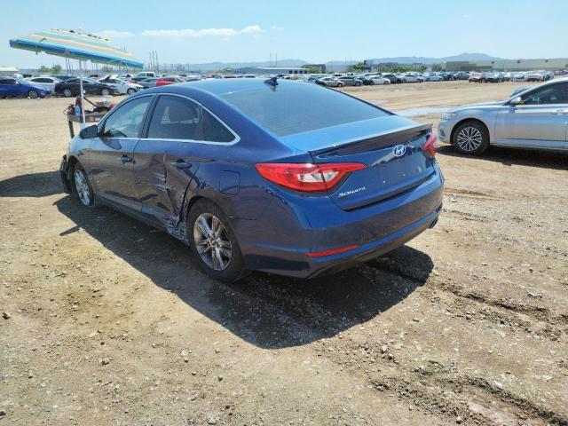 Photo 2 VIN: 5NPE24AFXHH548192 - HYUNDAI SONATA SE 