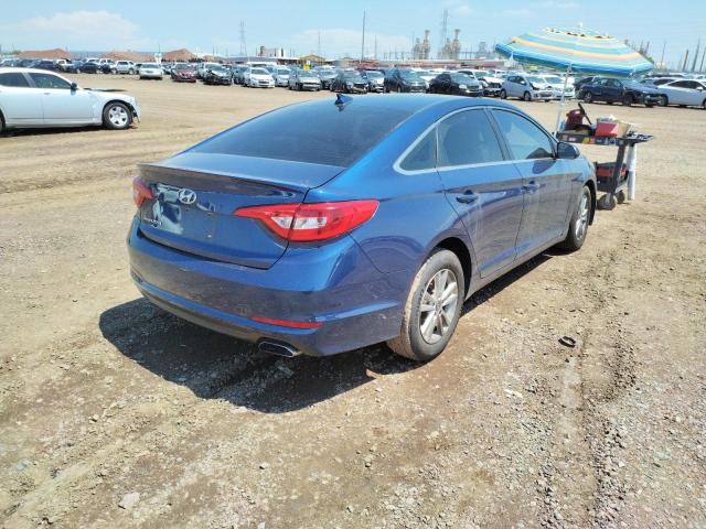 Photo 3 VIN: 5NPE24AFXHH548192 - HYUNDAI SONATA SE 