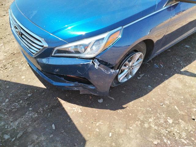 Photo 8 VIN: 5NPE24AFXHH548192 - HYUNDAI SONATA SE 