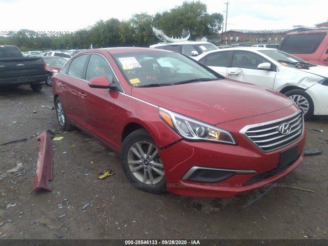 Photo 0 VIN: 5NPE24AFXHH548662 - HYUNDAI SONATA 