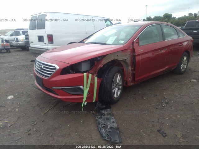 Photo 1 VIN: 5NPE24AFXHH548662 - HYUNDAI SONATA 