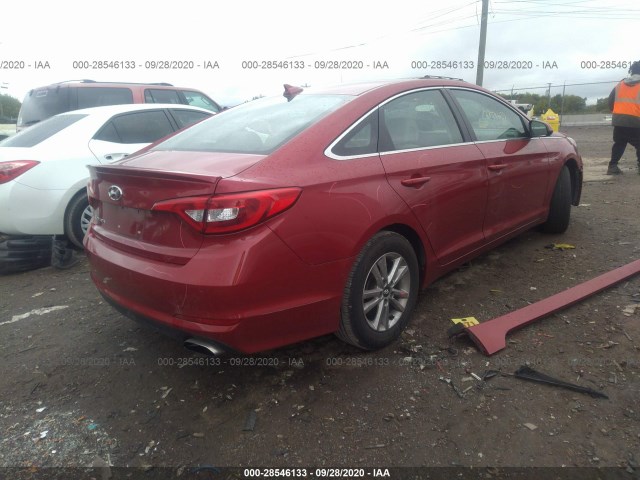 Photo 3 VIN: 5NPE24AFXHH548662 - HYUNDAI SONATA 