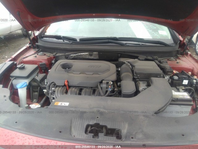 Photo 9 VIN: 5NPE24AFXHH548662 - HYUNDAI SONATA 