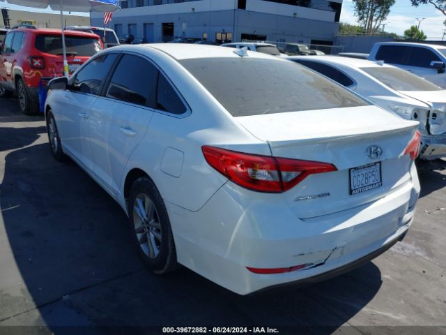 Photo 2 VIN: 5NPE24AFXHH552954 - HYUNDAI SONATA 