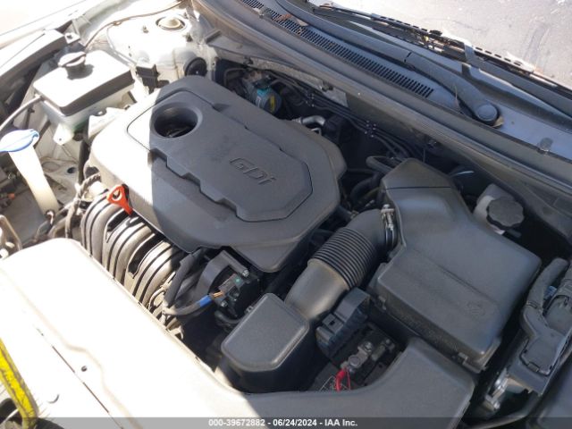 Photo 9 VIN: 5NPE24AFXHH552954 - HYUNDAI SONATA 