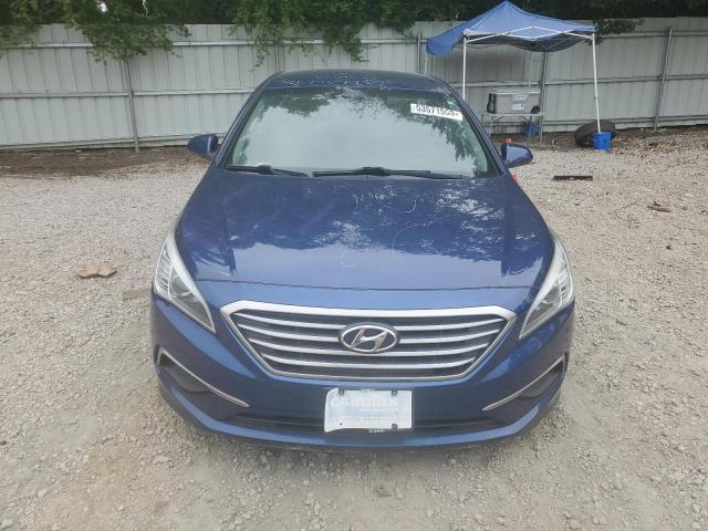 Photo 4 VIN: 5NPE24AFXHH553005 - HYUNDAI SONATA SE 