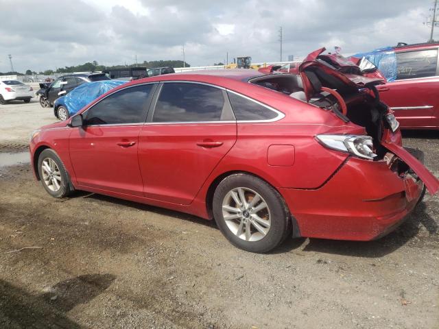 Photo 1 VIN: 5NPE24AFXHH553652 - HYUNDAI SONATA SE 