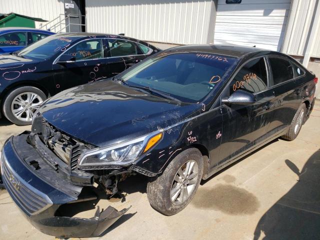 Photo 1 VIN: 5NPE24AFXHH554798 - HYUNDAI SONATA SE 