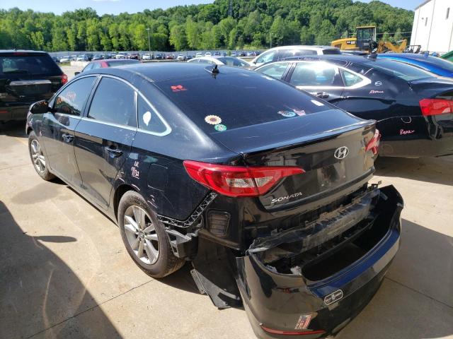 Photo 2 VIN: 5NPE24AFXHH554798 - HYUNDAI SONATA SE 