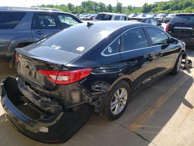 Photo 3 VIN: 5NPE24AFXHH554798 - HYUNDAI SONATA SE 