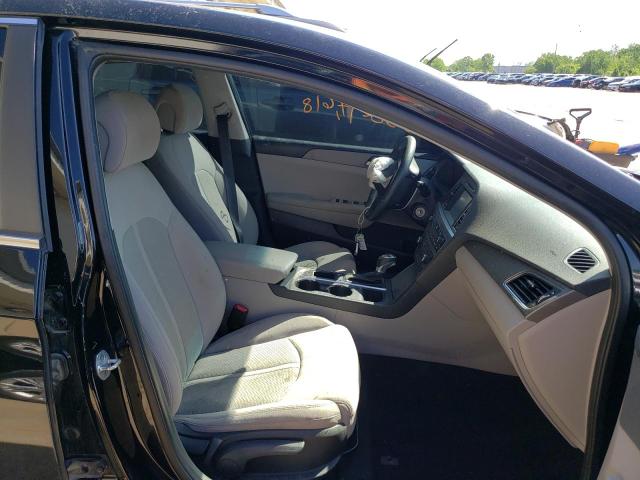 Photo 4 VIN: 5NPE24AFXHH554798 - HYUNDAI SONATA SE 