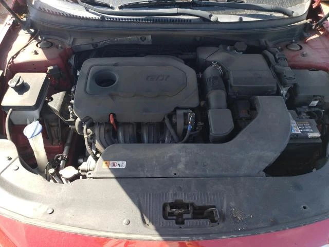 Photo 10 VIN: 5NPE24AFXHH556437 - HYUNDAI SONATA SE 