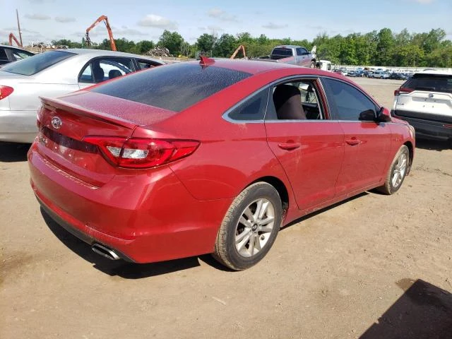 Photo 2 VIN: 5NPE24AFXHH556437 - HYUNDAI SONATA SE 