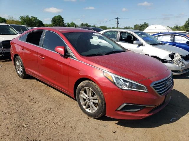 Photo 3 VIN: 5NPE24AFXHH556437 - HYUNDAI SONATA SE 