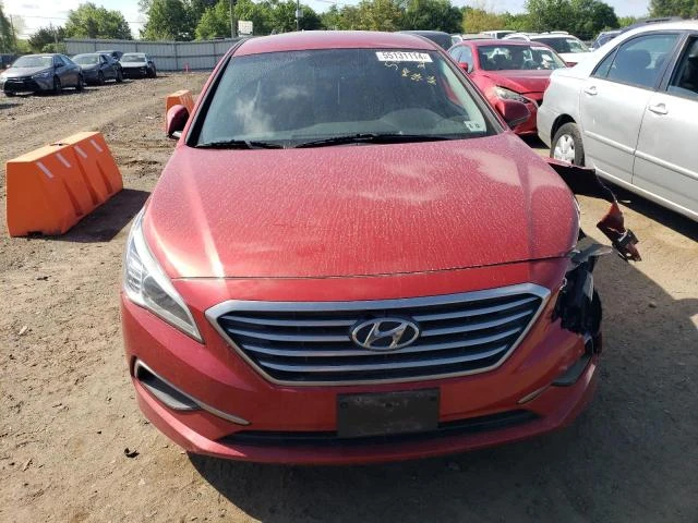 Photo 4 VIN: 5NPE24AFXHH556437 - HYUNDAI SONATA SE 