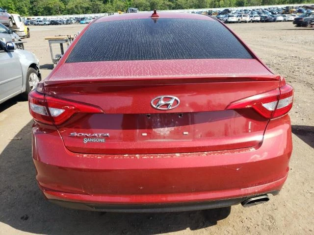 Photo 5 VIN: 5NPE24AFXHH556437 - HYUNDAI SONATA SE 