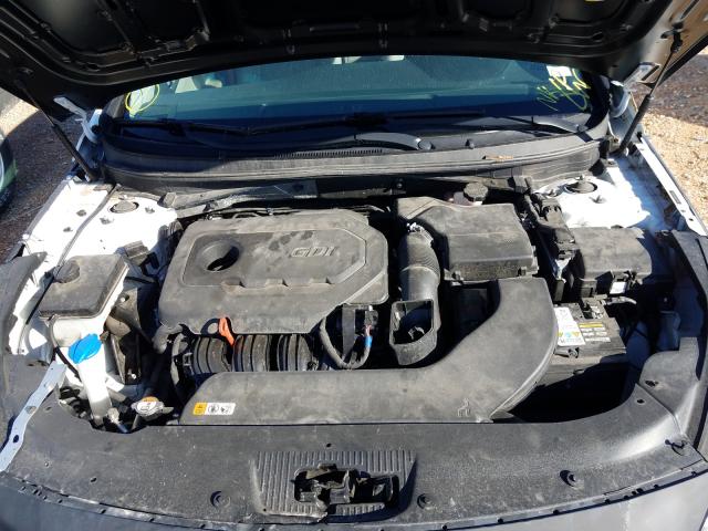 Photo 6 VIN: 5NPE24AFXHH556969 - HYUNDAI SONATA SE 