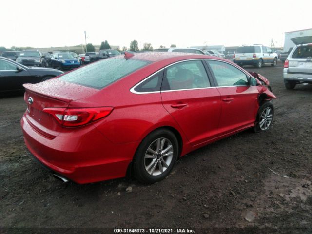 Photo 3 VIN: 5NPE24AFXHH557278 - HYUNDAI SONATA 