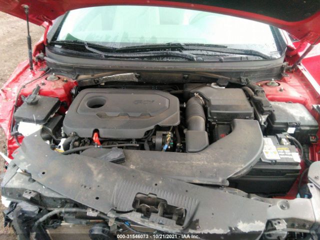 Photo 9 VIN: 5NPE24AFXHH557278 - HYUNDAI SONATA 