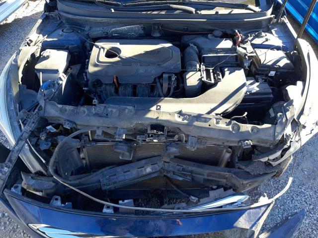 Photo 10 VIN: 5NPE24AFXHH557653 - HYUNDAI SONATA SE 