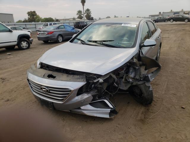 Photo 1 VIN: 5NPE24AFXHH558320 - HYUNDAI SONATA SE 