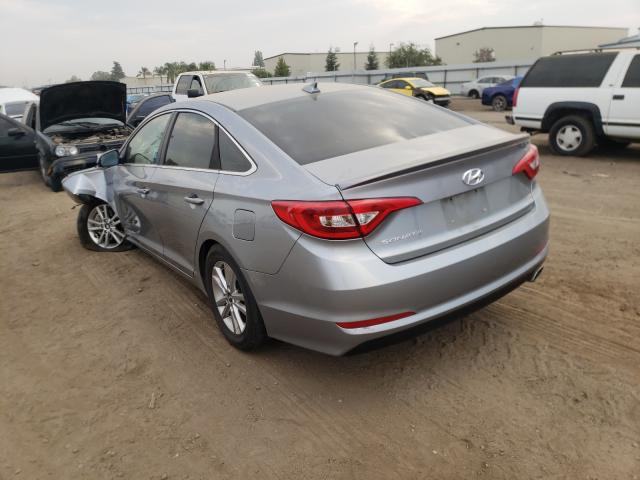 Photo 2 VIN: 5NPE24AFXHH558320 - HYUNDAI SONATA SE 